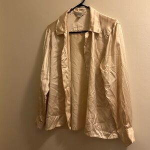 Geoffrey Beene Men's “Sportswear” Vintage Light Gold Shirt